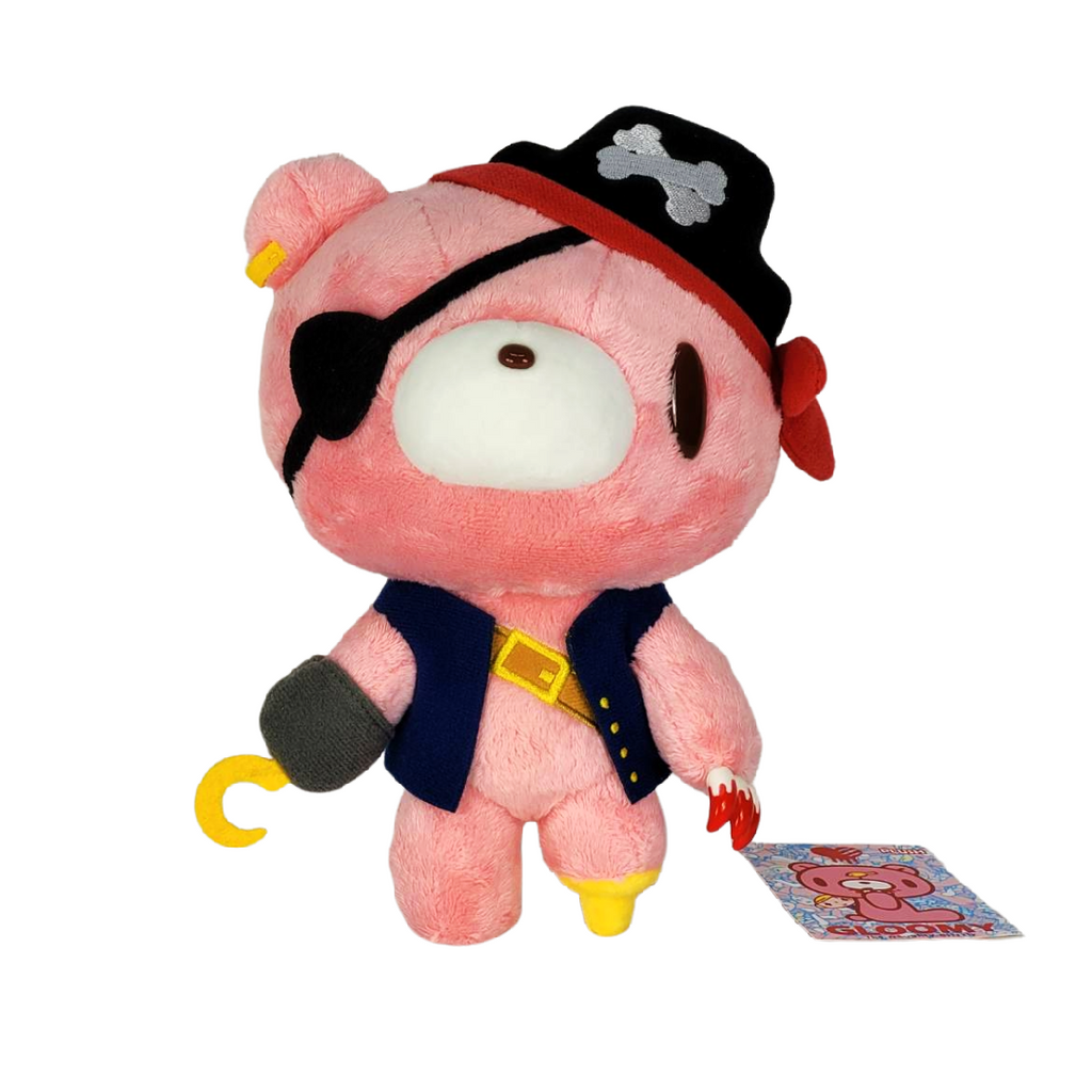 Peluche Gloomy Bear Pirata de 8"