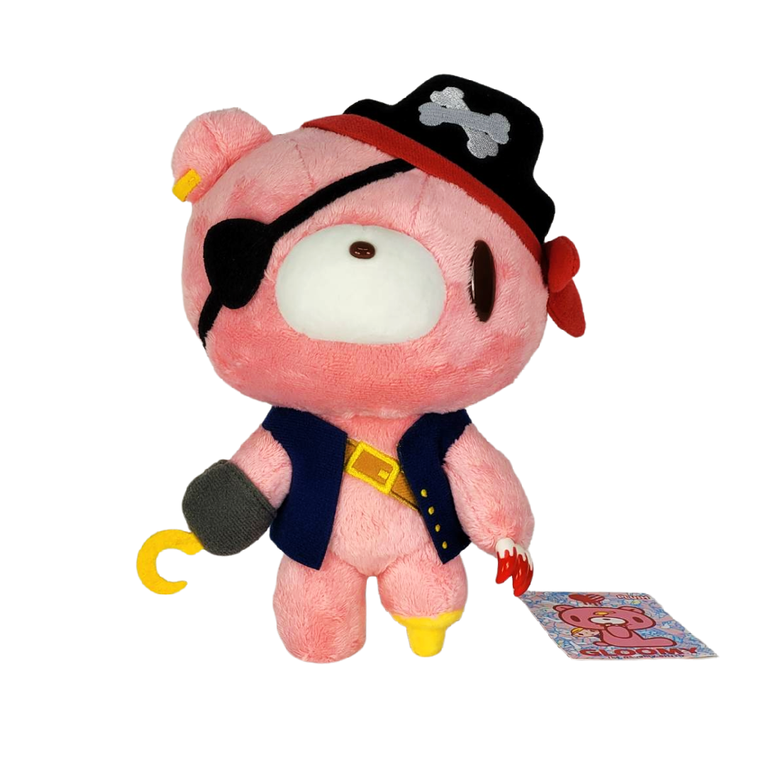Pirate Gloomy Bear 8" Plush