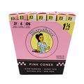 Pink Paper Cones