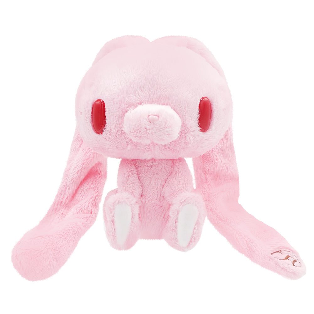 All Purpose Bunny Palm-Sized Sitting Plush (Pink)
