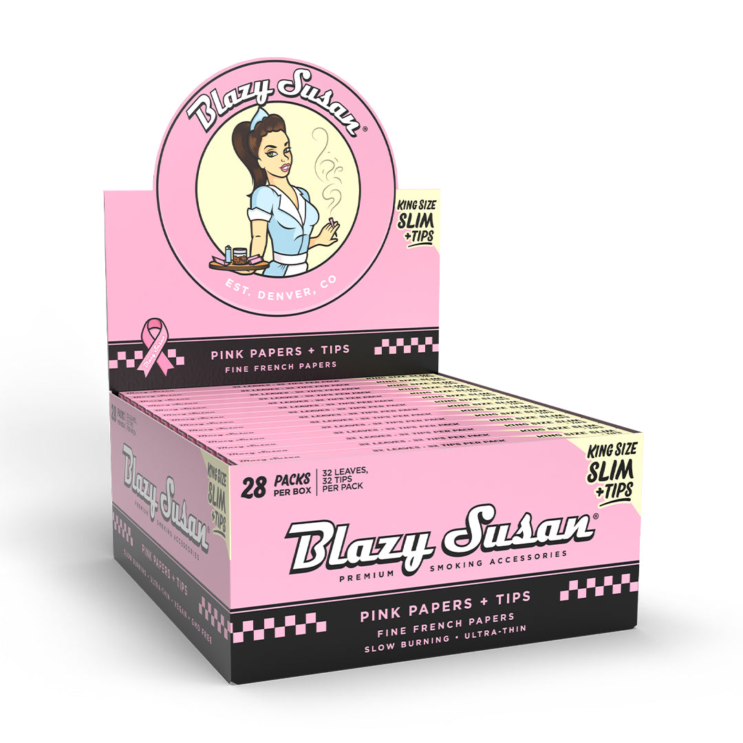 Pink Rolling Papers