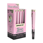 Pink Paper Cones