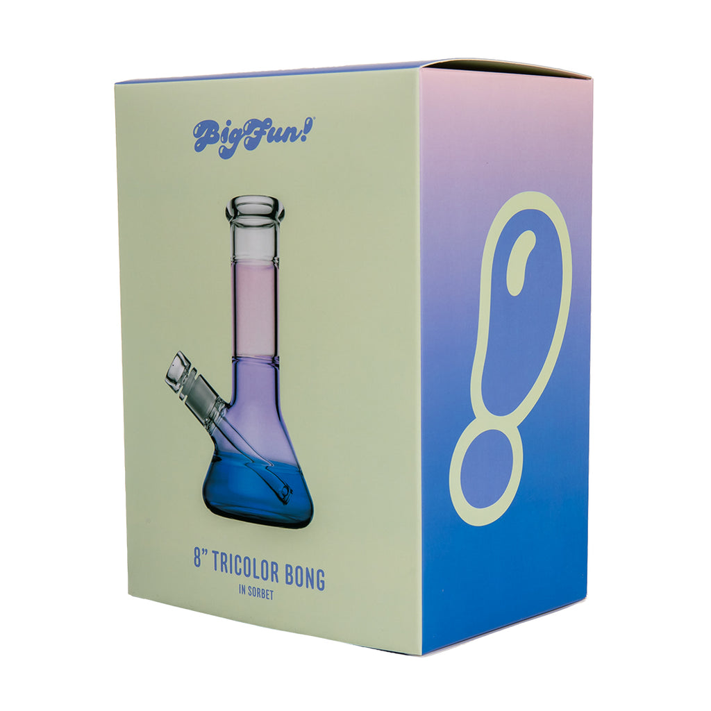 Tricolor Bong