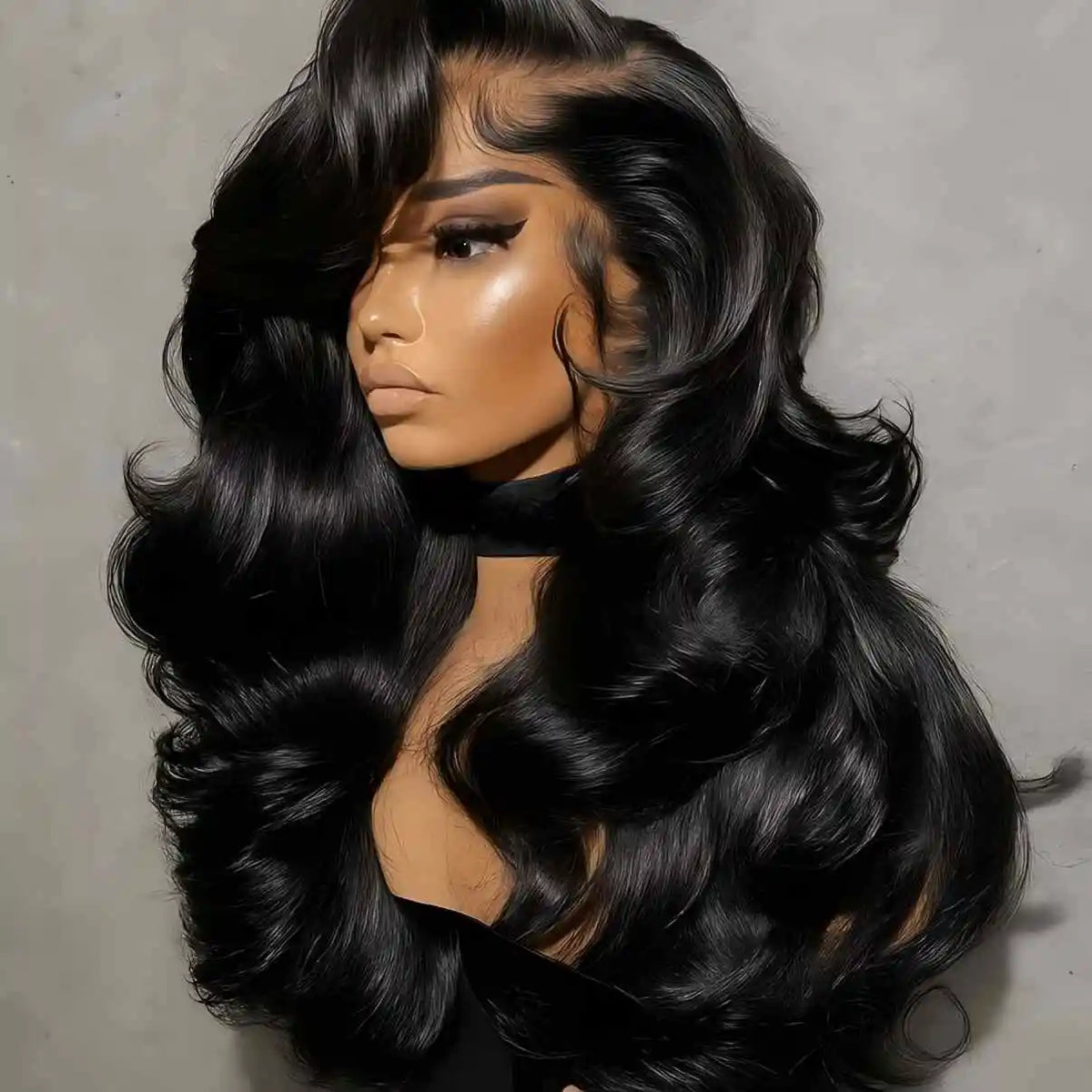 Glueless  Body Wave Lace Front Wig
