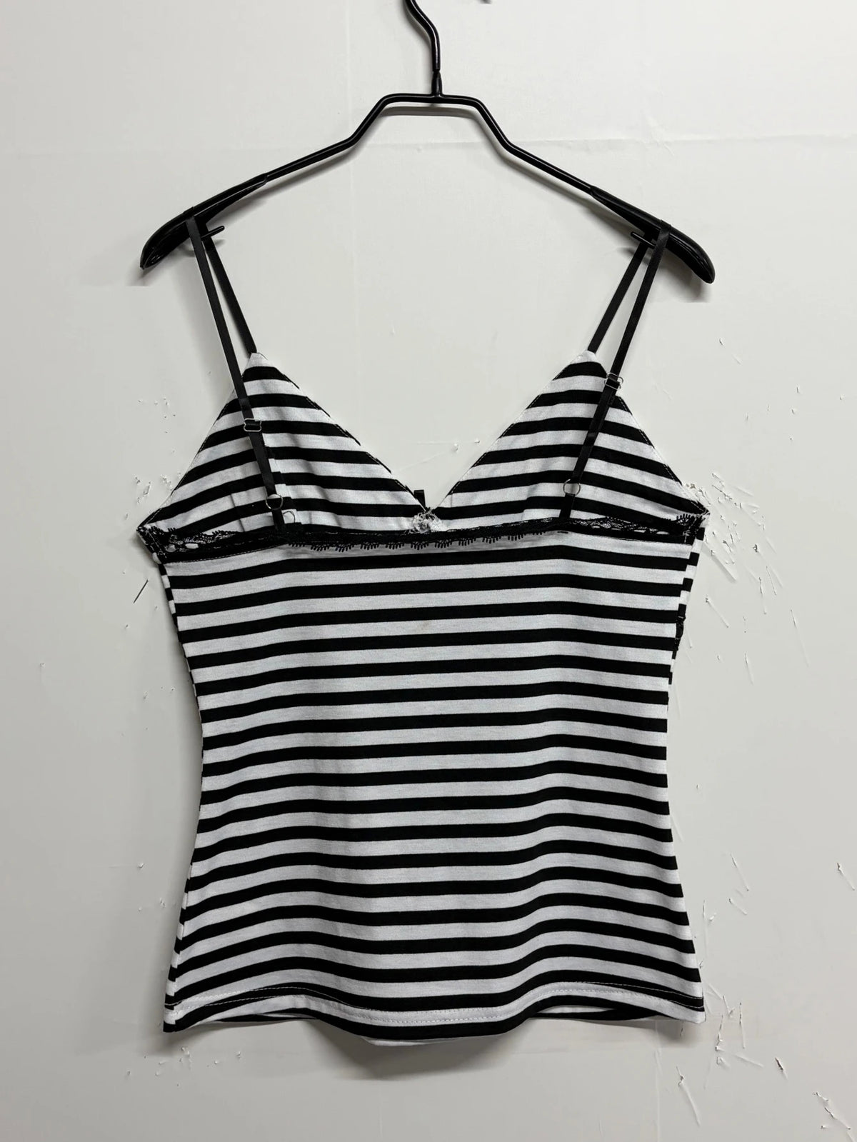 V-neck Stripes Tank Top