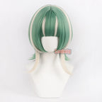 Coolwig Synthetic Hair Guita Hebby Fantasia Cosplay Wigs Gachiakuta Guita Hebby Fantasia Green Mixed Blonde Wig Heat Resistant