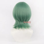 Coolwig Synthetic Hair Guita Hebby Fantasia Cosplay Wigs Gachiakuta Guita Hebby Fantasia Green Mixed Blonde Wig Heat Resistant