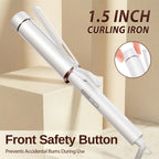 1.5 Inch Extra Large Curling Wand
