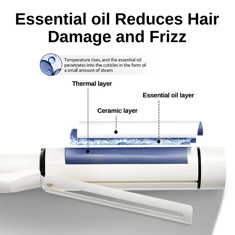 1.5 Inch Extra Large Curling Wand