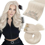 Human Hair Clip in Extension 7Pcs