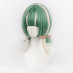 Coolwig Synthetic Hair Guita Hebby Fantasia Cosplay Wigs Gachiakuta Guita Hebby Fantasia Green Mixed Blonde Wig Heat Resistant