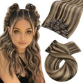 Human Hair Clip in Extension 7Pcs