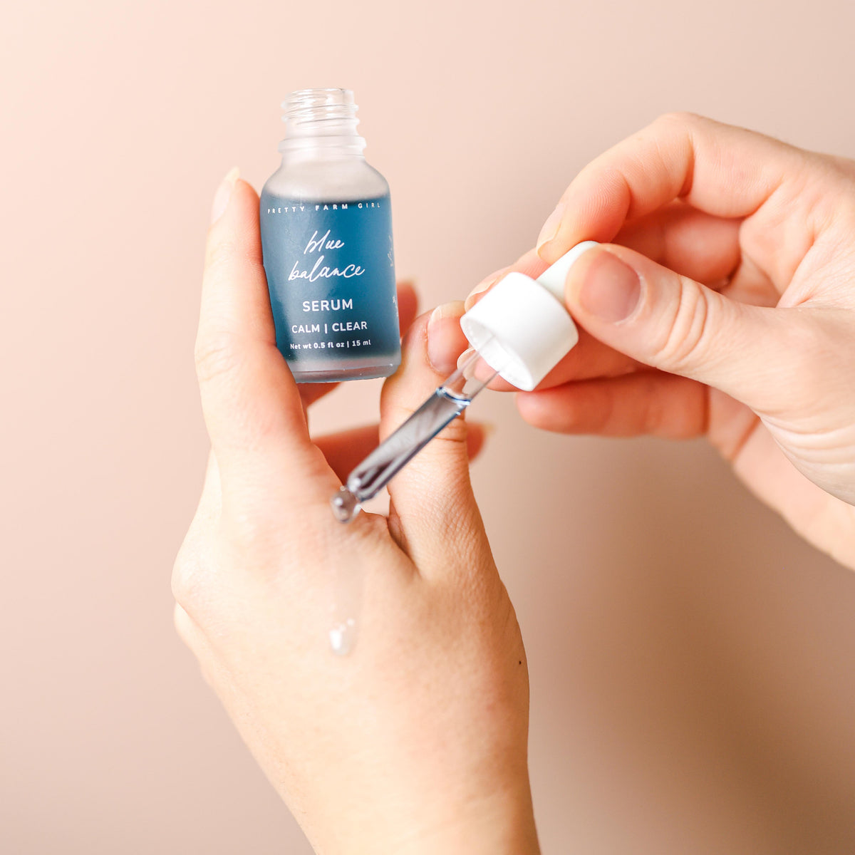 Blue Balance Face Serum