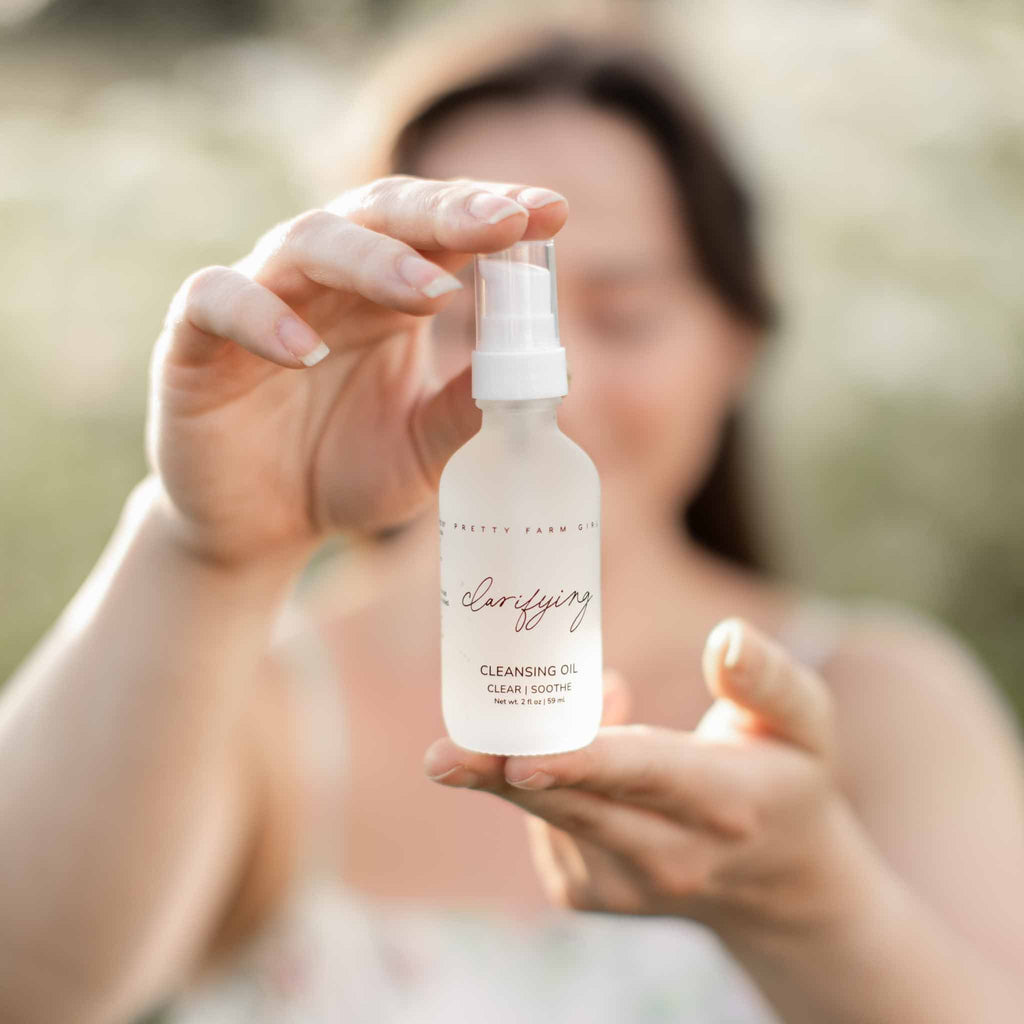 Aceite Limpiador Clarificante para Piel con Tendencia al Acné