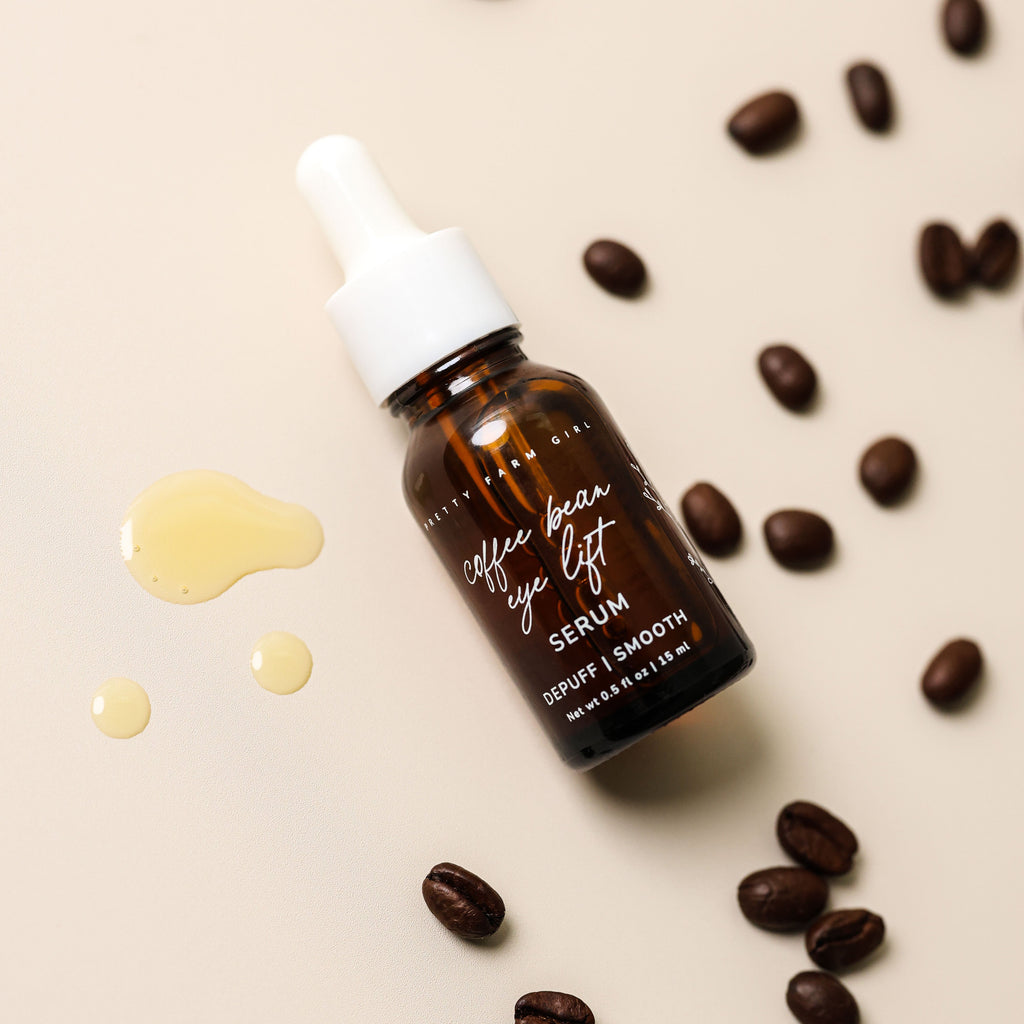 Sérum Antiedad Contorno de Ojos de Café