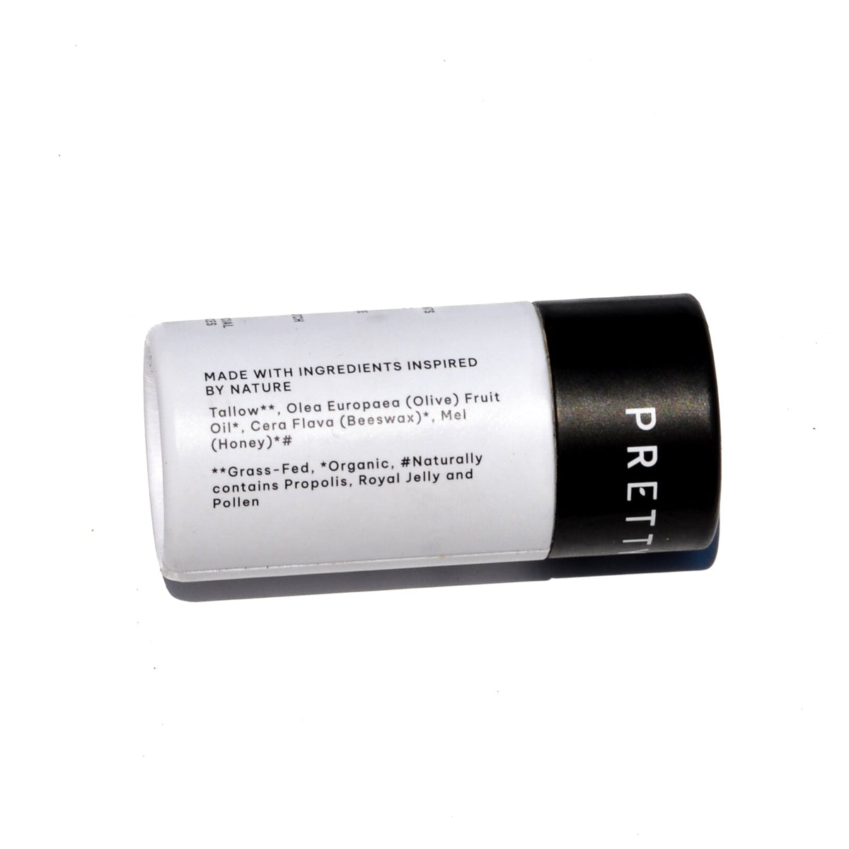 Bálsamo Labial de Sebo y Miel sin Perfume | Tubo de Viaje Ecológico