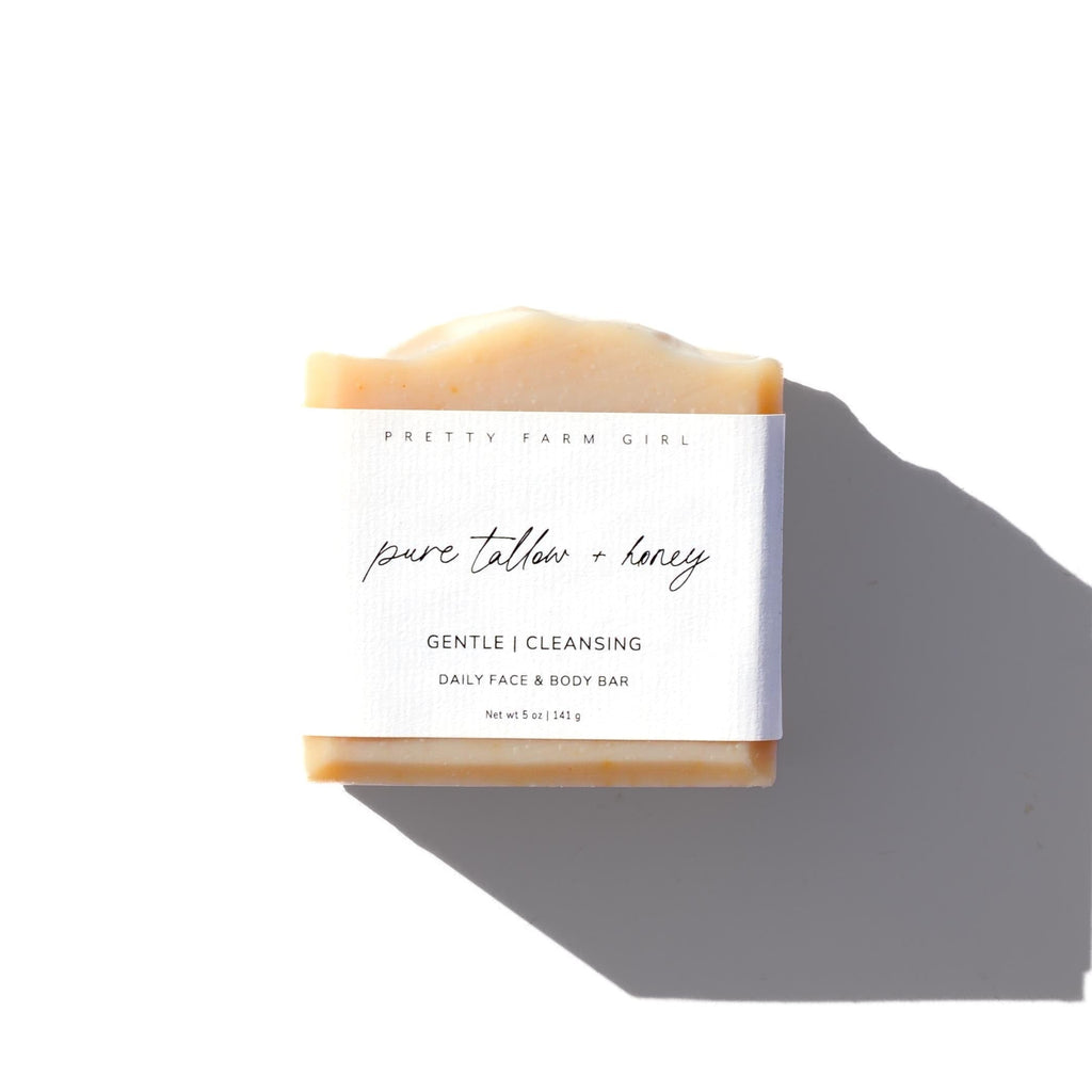 Trío de Jabones Artesanales sin Fragancia de Sebo + Leche de Cabra