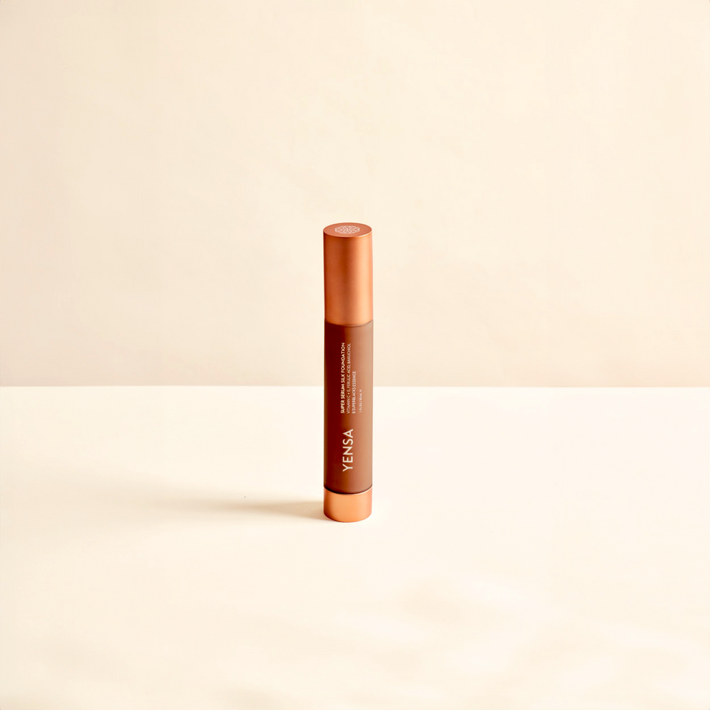 Super Serum Silk Natural Glow Hydrating Peptide Foundation for Radiant Skin
