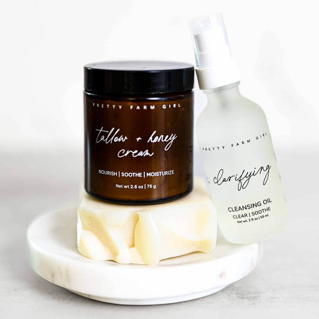 Double Cleansing Kit: Soothing