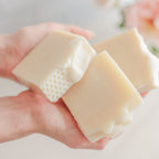 Trío de Jabones Artesanales sin Fragancia de Sebo + Leche de Cabra