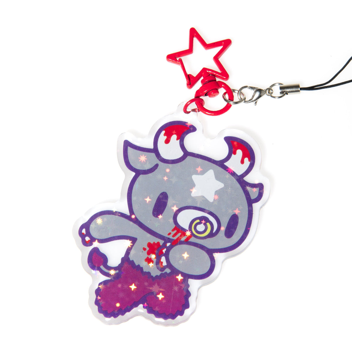 Gloomy Bear Zodiac Keychains
