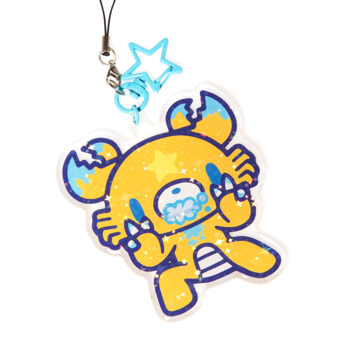 Gloomy Bear Zodiac Keychains