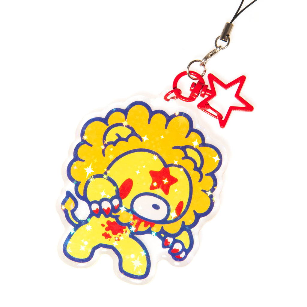 Llaveros del zodiaco de Gloomy Bear