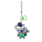 Llaveros del zodiaco de Gloomy Bear