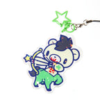Llaveros del zodiaco de Gloomy Bear