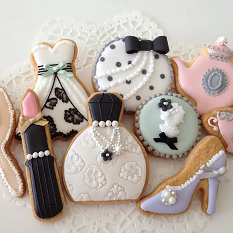 Stainless Steel Makeup Tools Cookie Cutters