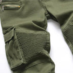 Biker Jeans