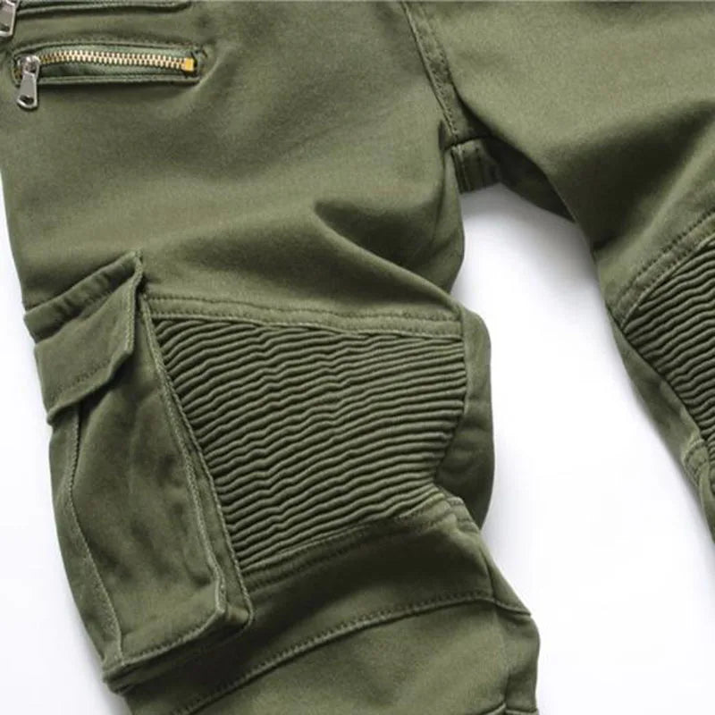 Biker Jeans
