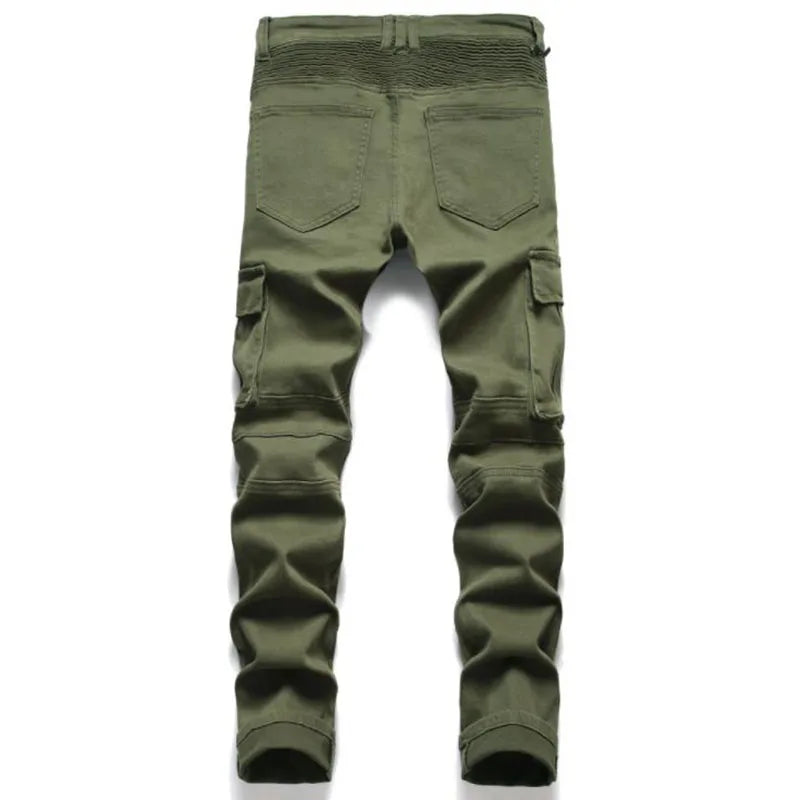 Biker Jeans