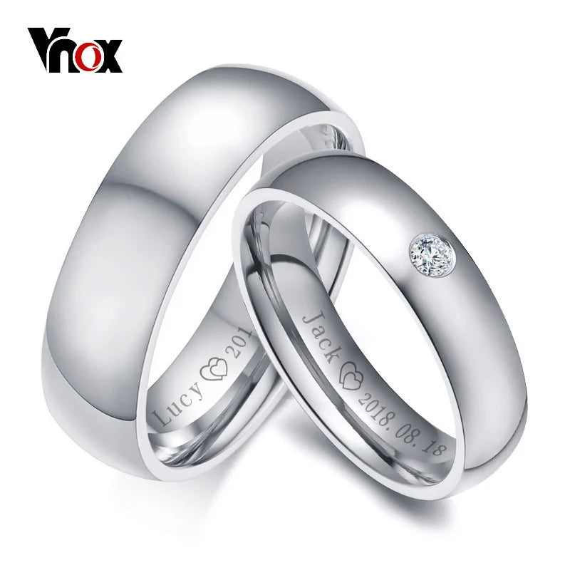 Basic Wedding Bands