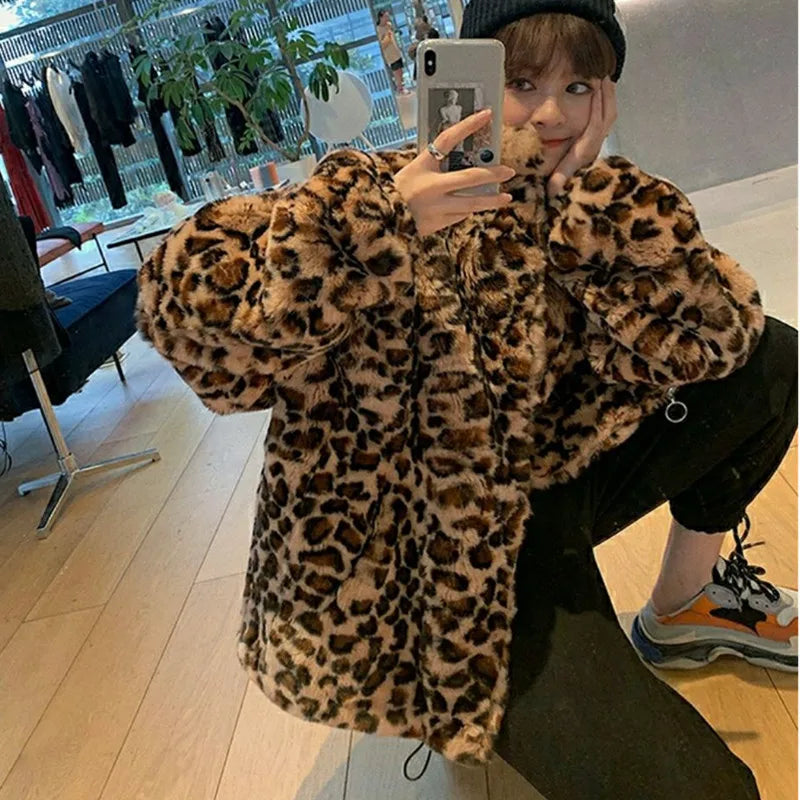 Leopard Print Jacket