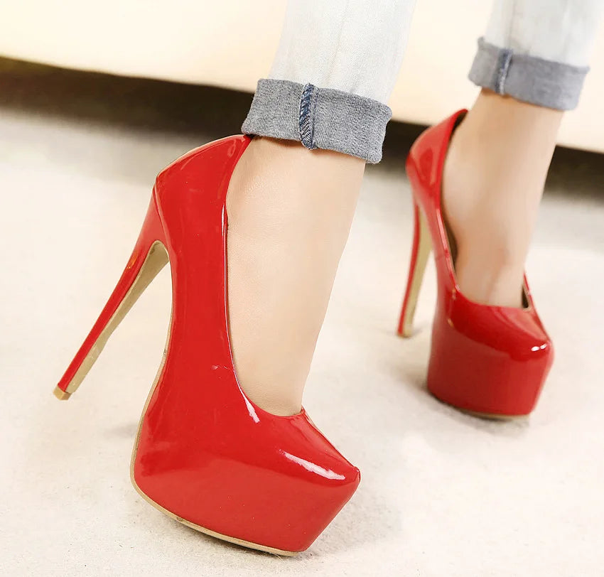 Platform High Heels