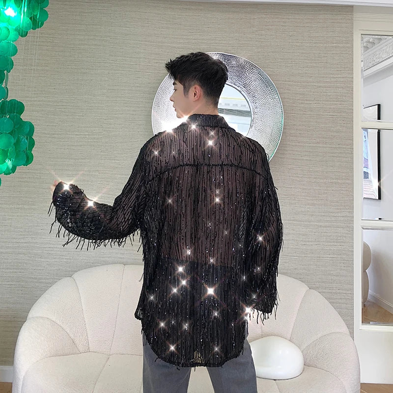 Sequined Shirt