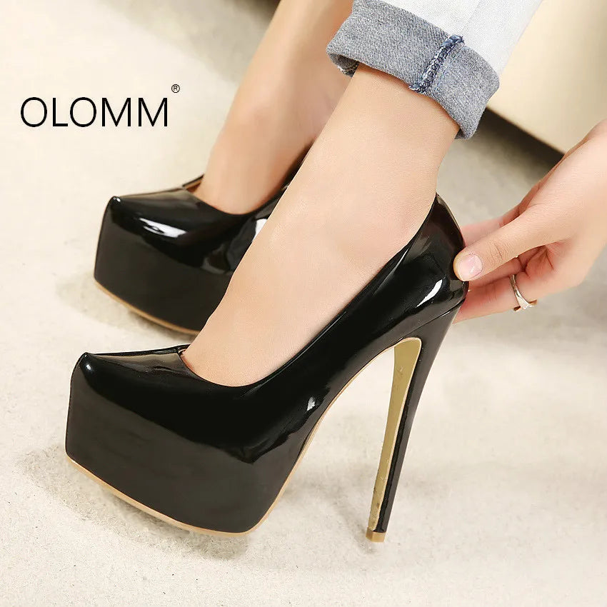 Platform High Heels