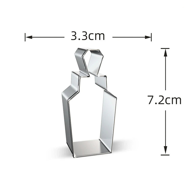 Stainless Steel Makeup Tools Cookie Cutters
