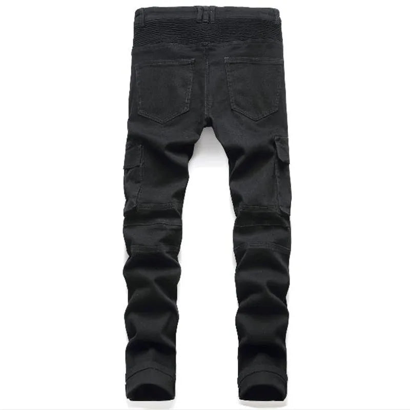 Biker Jeans