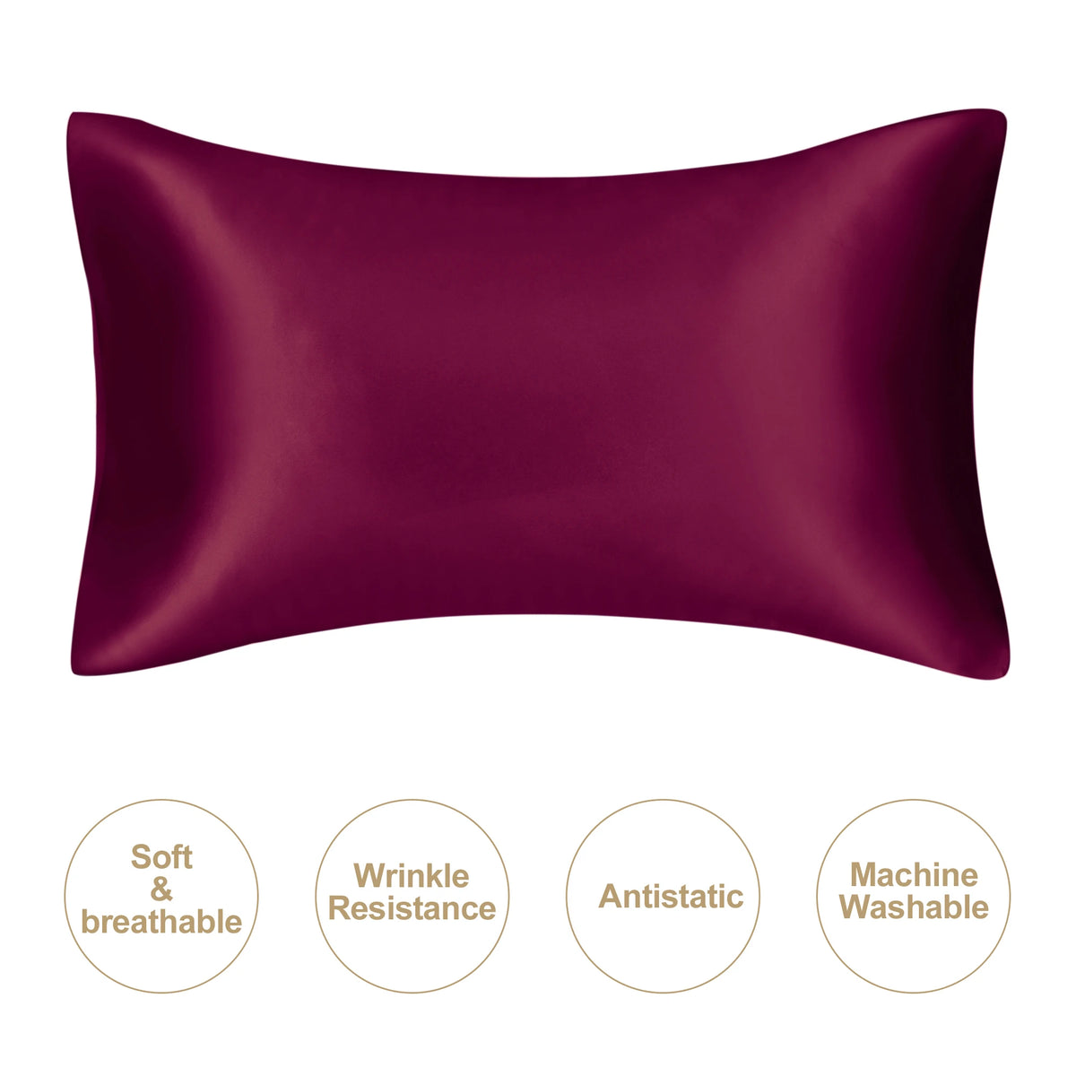 silky satin pillowcase