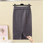 High Waist Pencil Bodycon Skirt