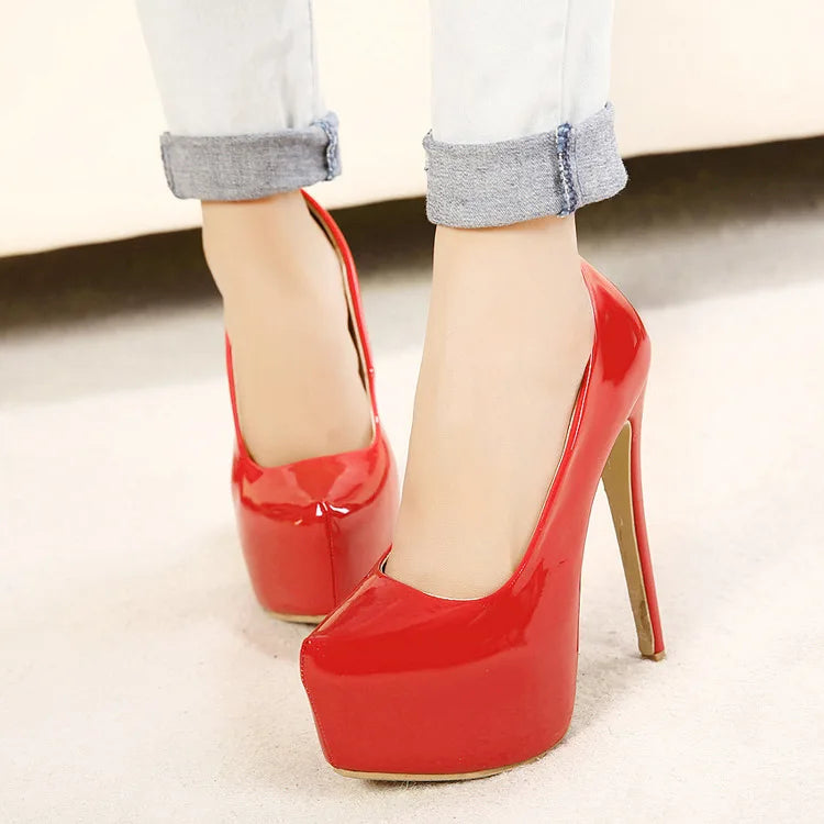 Platform High Heels