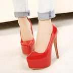 Platform High Heels