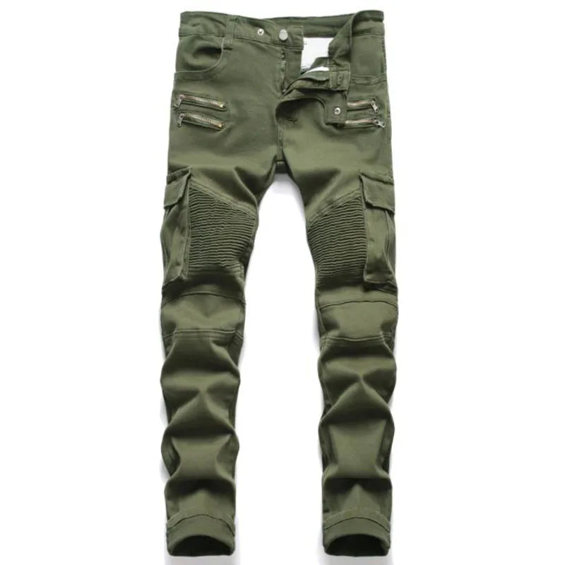 Biker Jeans