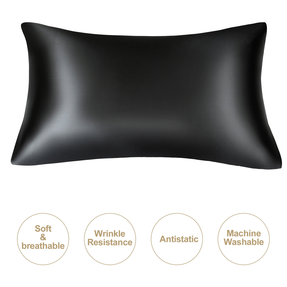 silky satin pillowcase