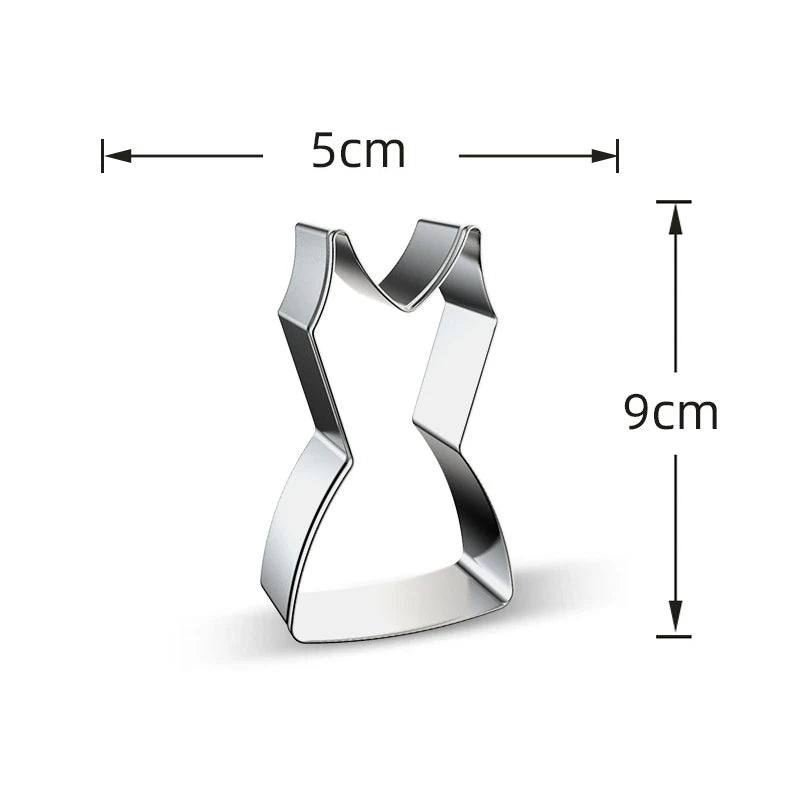 Stainless Steel Makeup Tools Cookie Cutters