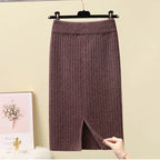 High Waist Pencil Bodycon Skirt