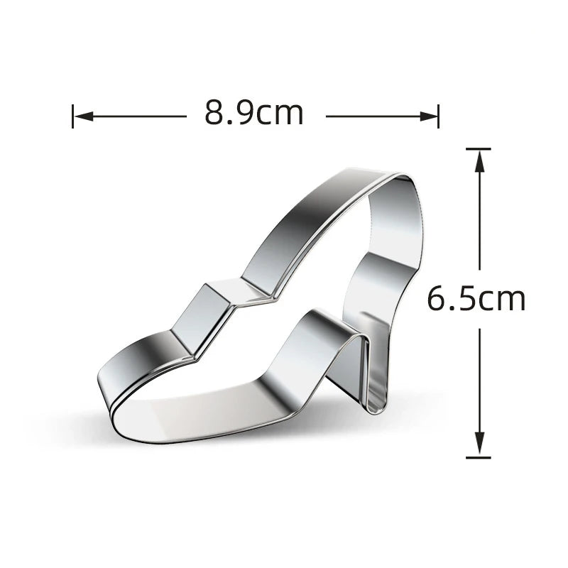 Stainless Steel Makeup Tools Cookie Cutters