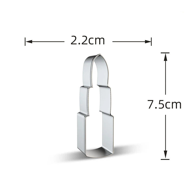 Stainless Steel Makeup Tools Cookie Cutters